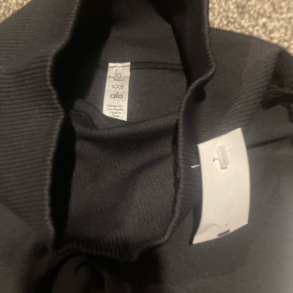 NWT Alo Yoga Seamless High Waist 7/8 Open Air Legging/XXS - Picture 3 of 12